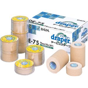 D&M �h���C�o�[DE�e�[�v 50mmX4m�i�L���j DE-50 �y4�Z�b�g�z