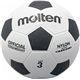 モルテン 亀甲ゴムサッカーボール F3W ホワイト×黒 【2個セット】