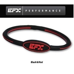 EFX リストバンド【正規品】オバール ブラック×レッド 4001568-232 M