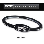 EFX リストバンド【正規品】オバール ブラック×ホワイト 4001568-206 S