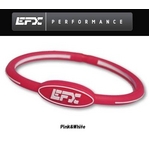 EFX リストバンド【正規品】オバール ピンク×ホワイト 4001568-293 M