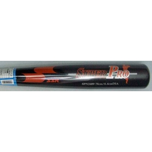 SSK（エスエスケイ） 少年軟式金属バット 『スーパープロ 高橋由伸モデル』 ブラック 78cm×600g平均