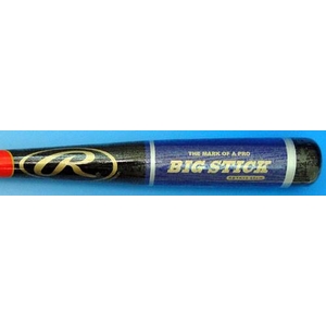 Rawlings（ローリングス） トレーニング用バット 木製 実打撃可能 ブラック 【RBTR13】