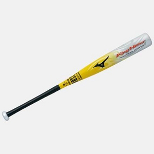 MIZUNO(ミズノ) Buw League(ビューリーグ) 少年軟式用バット 『King Hitter(キングヒッター) 』 ゴールド 【2TP-83960】 76cm・平均440g