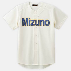 MIZUNO（ミズノ） 試合用ユニフォームシャツ 52mw165 Oサイズ グレー