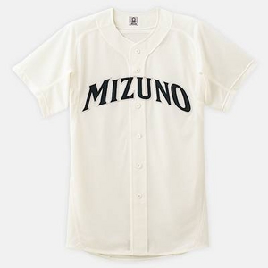 MIZUNO（ミズノ） 試合用ユニフォームシャツ 52mw168 Mサイズ ホワイト