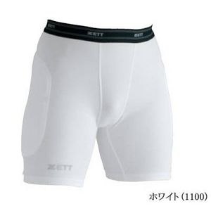 カタログ新商品☆!! ZETT（ゼット）スライディングパンツ ホワイト M