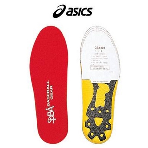 asics（アシックス） ゲーリックスピーバ成型中敷き 取替用 28.0～29.0cm) 【3セット】