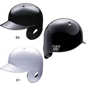 Rawlings（ローリングス） バッティングヘルメット 軟式野球用 片耳付