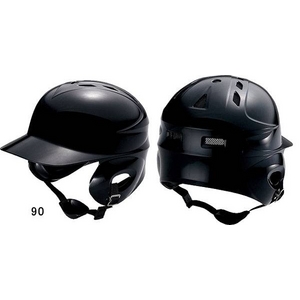 Rawlings（ローリングス） バッティングヘルメット 硬式少年野球用 両耳付 『PL-35』 ネイビー Mサイズ