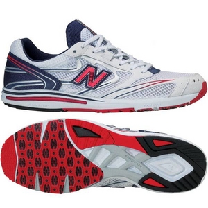  ニューバランス New Balance RACING （レースモデル）シリーズ ランニングシューズ ネイビー×レッド 23.5cm