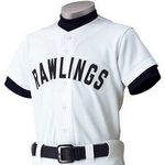 Rawlings（ローリングス） ジュニア用シャツ 野球 ユニフォームシャツ ry-80j アイボリー(02) 130