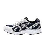 asics（アシックス） ジョギングシューズ ロードジョグ 3 ネイビーブルー×シルバー 5093(ネイビーブルー×シルバー) 26.5ｃｍ