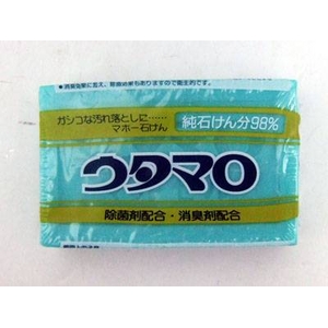 お母さん必見!!毎日の洗濯に強力な助っ人登場♪ マホー石鹸『ウタマロ』 除菌剤・消臭剤配合 【10セット】 グリーン