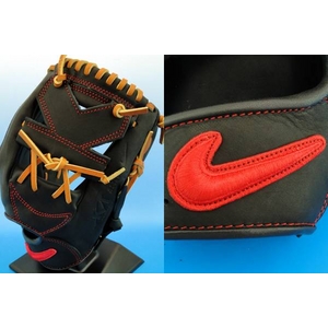 NIKEiiCLj ʓO[u wSIGNATURE MODEL x piTCY11.50j ғf bf1312-001 ubN Ep 摜2