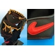 NIKEiiCLj ʓO[u wSIGNATURE MODEL x piTCY11.50j ғf bf1312-001 ubN Ep 摜2