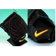 NIKEiiCLj ʍdO[u w_CAhG[gJ 6TY6-3x  G^ bf1389-001 ubN(001) p 摜2