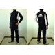 adidas（アディダス）　ジュニア用ウィンドジャケット＆パンツ　ダークネイビー　140cm