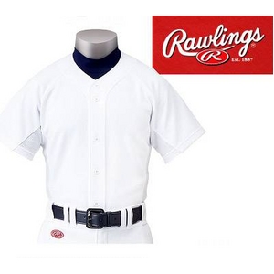 RAWLINGS（ローリングス） 練習着シャツ ホワイト SS 【2セット】