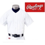 RAWLINGS（ローリングス） 練習着シャツ ホワイト SS 【2セット】