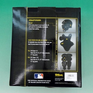 WilsoniEB\j g[Op EZ GEAR KITi}XNEveN^[EbOK[h3_Zbgj wta3683 ubN 摜2