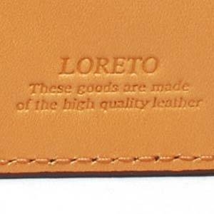 LORETO(ロレート) コードバンシリーズ キーケース ブラック