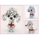 Crystal DOG&Bear（クリスタルドッグ&ベア） プードル・クリスタル（Large）