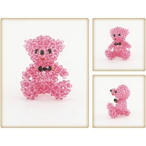 Crystal DOG&Bear�i�N���X�^���h�b�O&�x�A�j �x�A�E�N���A���[�Y�iSmall�j