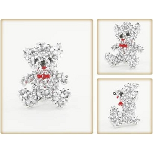 Crystal DOG&Bear�i�N���X�^���h�b�O&�x�A�j �x�A�E�N���X�^���iSmall�j