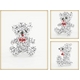 Crystal DOG&Bear(クリスタルドッグ&ベア) ベア・クリスタル(Small)