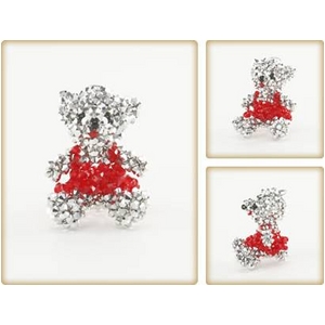 Crystal DOG&Bear�i�N���X�^���h�b�O&�x�A�j �x�A�E�N���X�^���X�J�[�g�iSmall�j