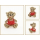 Crystal DOG&Bear(クリスタルドッグ&ベア) ベア・ゴールドスカート(Small)