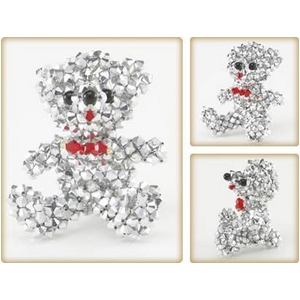 Crystal DOG&Bear�i�N���X�^���h�b�O&�x�A�j �x�A�E�N���X�^���iMedium�j