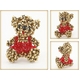 Crystal DOG&Bear(クリスタルドッグ&ベア) ベア・ゴールドスカート(Medium)