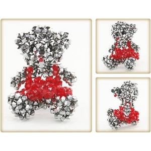 Crystal DOG&Bear�i�N���X�^���h�b�O&�x�A�j �x�A�E�u���b�N�X�J�[�g�iMedium�j