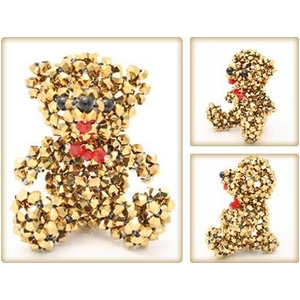Crystal DOG&Bear�i�N���X�^���h�b�O&�x�A�j �x�A�E�S�[���h�N���X�^���iLarge�j