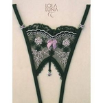 Lola Luna(��������) ��Lucylou black open�� �����ץ󥹥ȥ�󥰥��硼�� M������