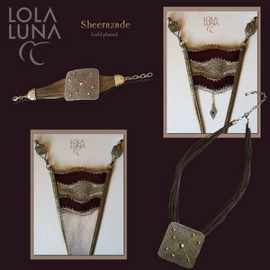 Lola Luna（ローラルナ） Sheerazade Bracelet 【ブレスレット】 
