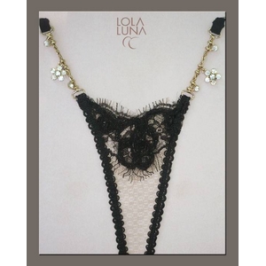 Lola Luna(ローラルナ) 【TOGO micro】 (トーゴマイクロ)ストリングショーツ Mサイズ