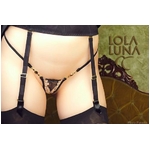 Lola Luna（ローラルナ） 【Charlestone micro】 Gストリングショーツ Lサイズ