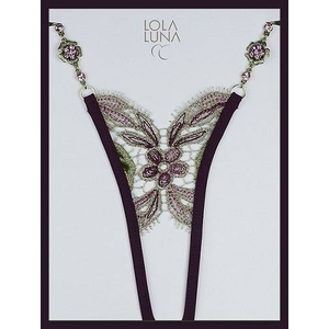 Lola Luna(ローラルナ) 【Butterfly open micro】 オープンストリングショーツ Sサイズ Lola Luna(ローラルナ) 【Butterfly open micro】 オープンストリングショーツ Sサイズ
