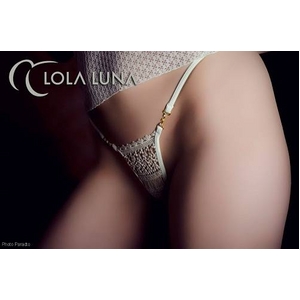 Lola Luna（ローラルナ） 【Agatha】G ストリングショーツ Sサイズ - 拡大画像