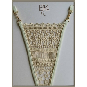 Lola Luna(ローラルナ) 【Agatha】G ストリングショーツ Mサイズ Lola Luna(ローラルナ) 【Agatha】G ストリングショーツ Mサイズ