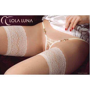Lola Luna（ローラルナ） 【Lylou micro】（リルーマイクロ）G ストリングショーツ Lサイズ