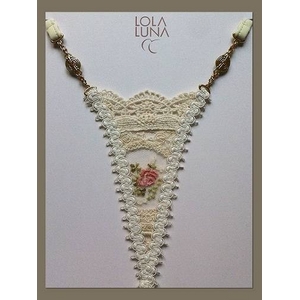 Lola Luna(ローラルナ) 【Lylou micro】(リルーマイクロ)G ストリングショーツ Mサイズ Lola Luna(ローラルナ) 【Lylou micro】(リルーマイクロ)G ストリングショーツ Mサイズ
