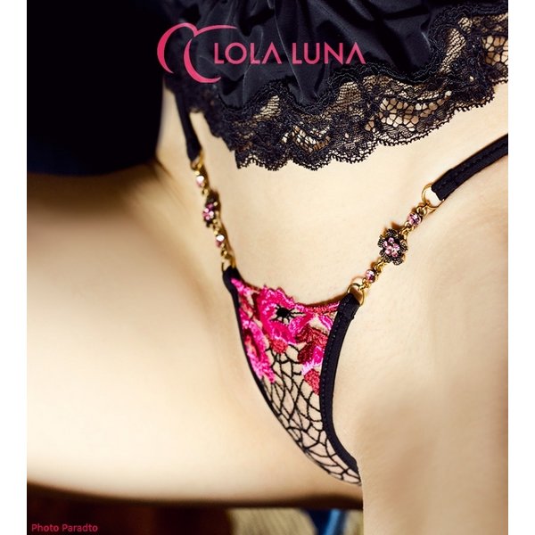 Lola Luna（ローラルナ） 【PANAMA micro M 　】オープン ストリングショーツ M　セクシ下着激安通販