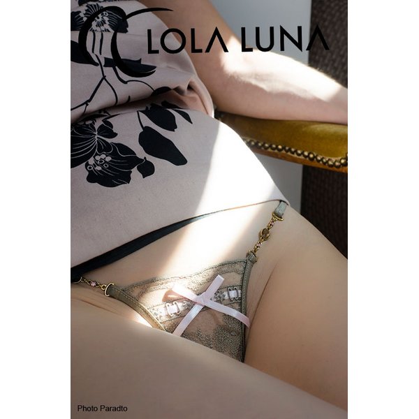 Lola Luna（ローラルナ） 【Kanza L】カンザ　ストリングショーツ　L 　セクシ下着激安通販