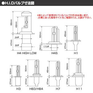 ヘッドライト革命！！ 6000K HIDコンバージョンキット WFG-6H1