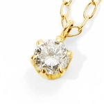Beji(ベジ) Drop/18金ダイヤネックレス TJ200909008BE