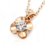 Beji(�٥�) flowers/18�������ͥå��쥹 �ԥ󥯥������TJ200909007BE